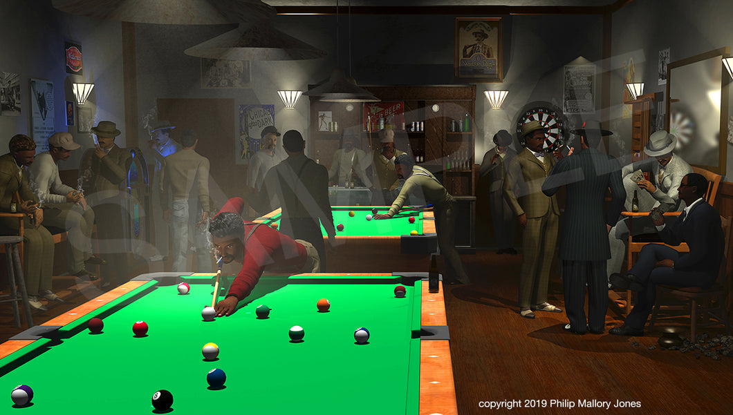 Jones: 8 Ball Pool Room