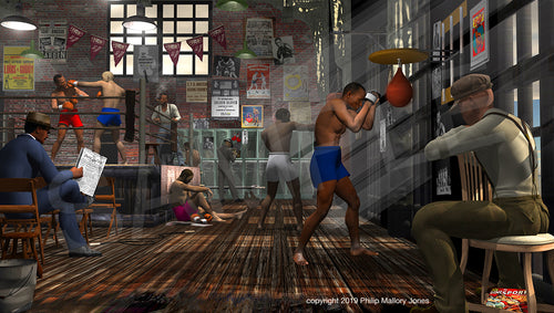 Jones: Champ's Boxing Gym