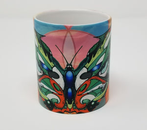 Moses: Coffee Mug - Butterfly