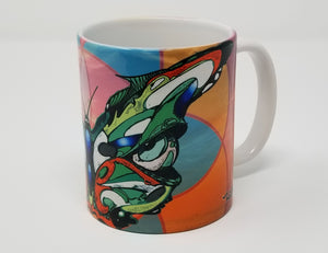 Moses: Coffee Mug - Butterfly