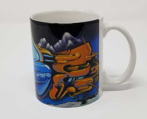 Moses: Coffee Mug - Pose2